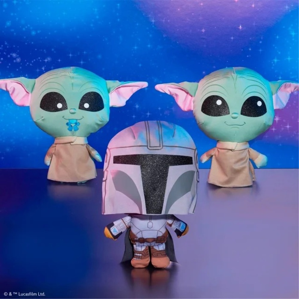 Star Wars Doorables Puffables 10" Plush MANDALORIAN & A NEW HOPE Mystery LOT - 8 - Picture 16 of 16